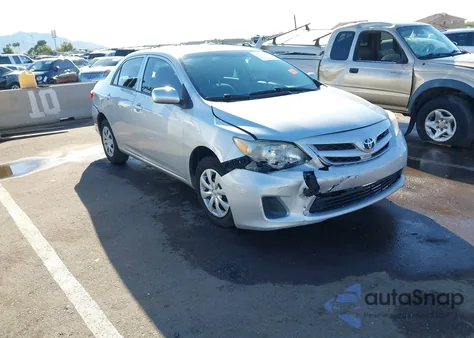 2013 Toyota Corolla L из США, поврежденный, VIN 2T1BU4EE1DC116103